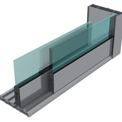 Petokanalni klizni sistem